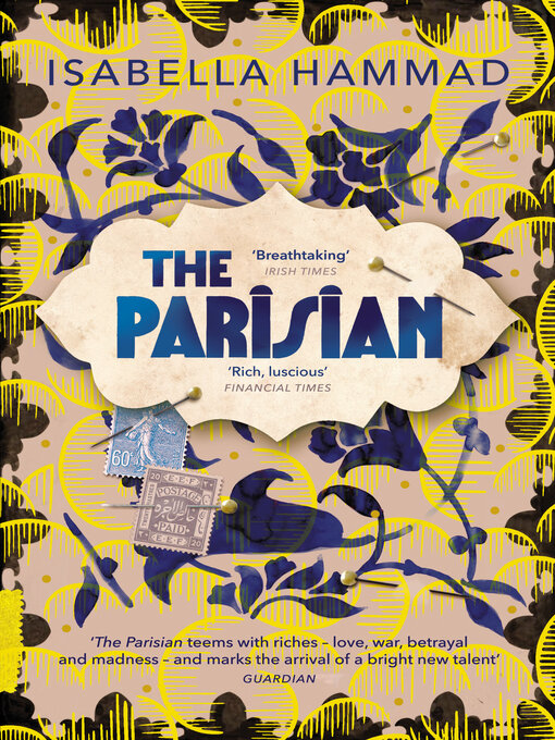 Title details for The Parisian by Isabella Hammad - Wait list